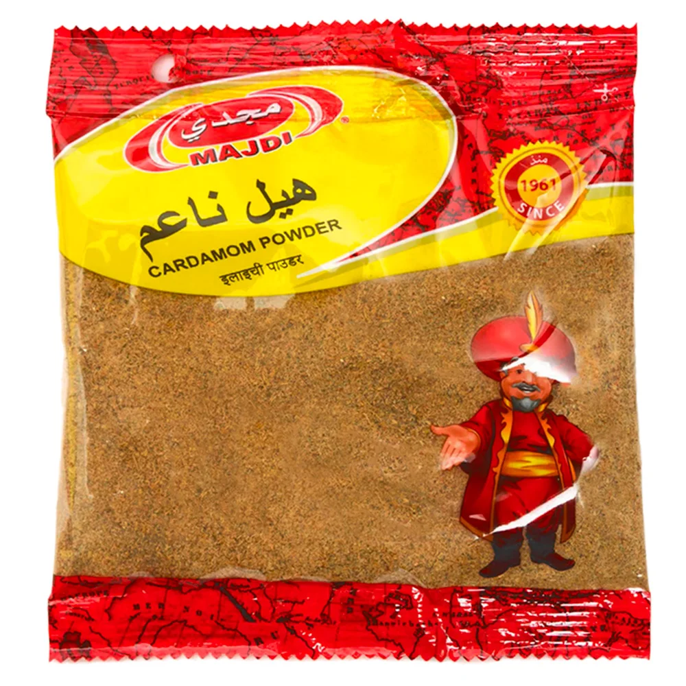 Majdi Cardamomo en polvo, 80g