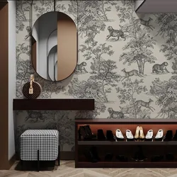 Modern French Jungle Beast mural Living Room Background Wallpaper Bedroom Middle Ancient Forest Animal Custom mural 3d wallpaper