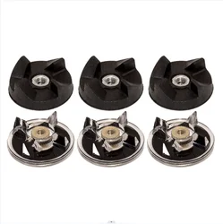 6PCS Base Gear and Blade Gear Replacement Part,Compatible with Magic Bullet MB1001 250W Blenders