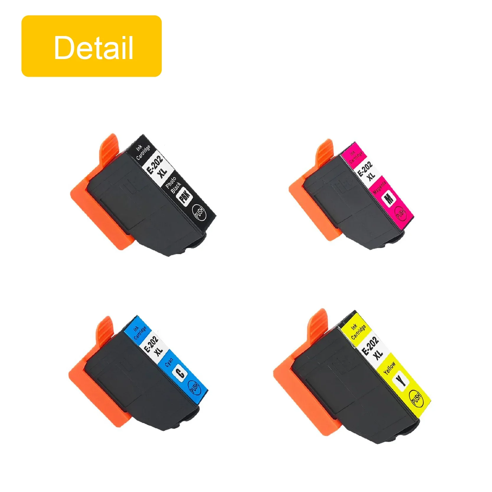 NEW for EPSON T202 T202XL Compatible Ink Cartridge Replacement for Epson XP-6000 XP-6005 XP-6001 202XL