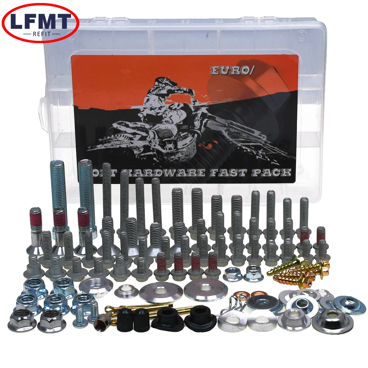 Hardware Bolt Full Plastics Fastener Kit For KTM EXC EXC-F SX SX-F XC XCF XC-W XCFW 125-530 For Husqvarna FC FE TC TE TX TEi TXi - Image 3