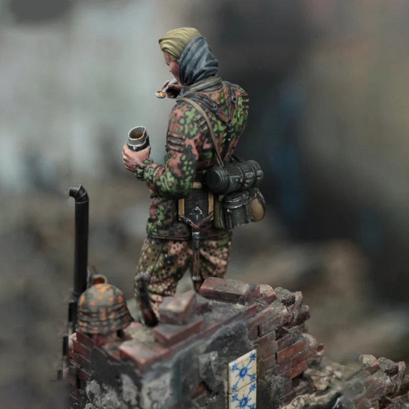 

Наборы фигурок из смолы 1/35, GK, включая сцену, военную тему, в разобранном виде и неокрашенном виде, 131RDC