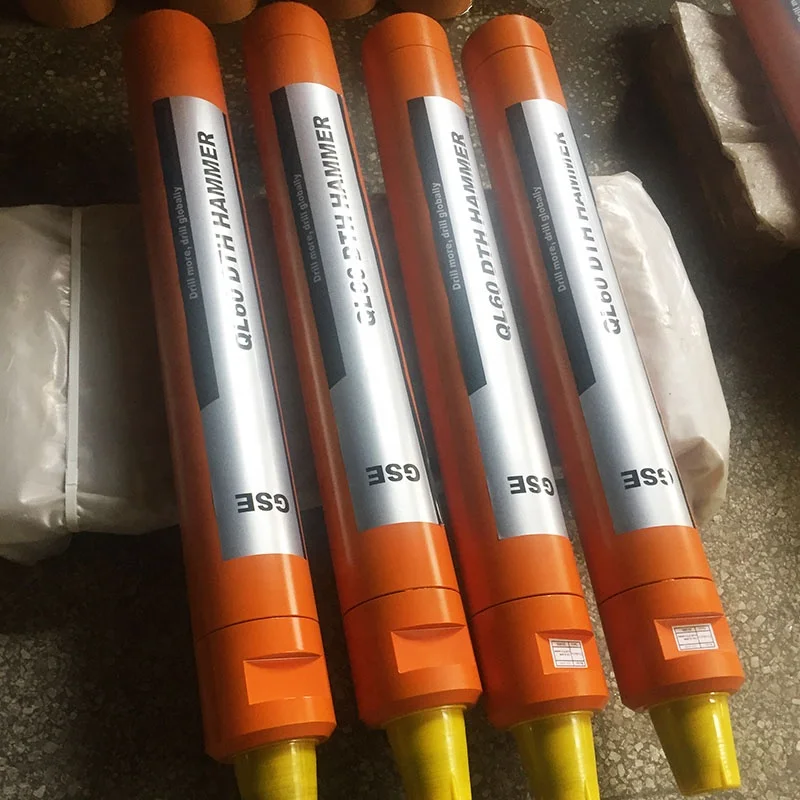 

Rock Drilling Tools Button Dth Drill Hammer and Bit QL40 QL50 QL60 QL80 Dth Hammer and Bits for Rock Drilling,Water Well,Mining