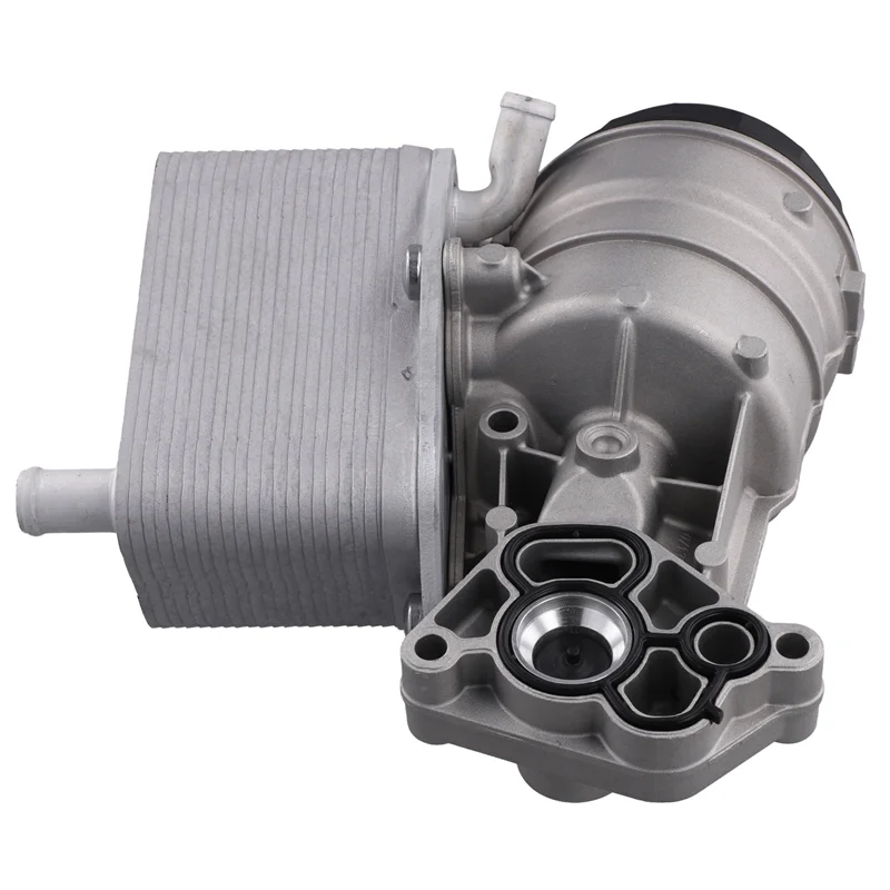 

X39A-For VOLVO XC90 3.2 MK1 Oil Filter Housing 31359138 Aluminum Engine Oil Cooler Radiator