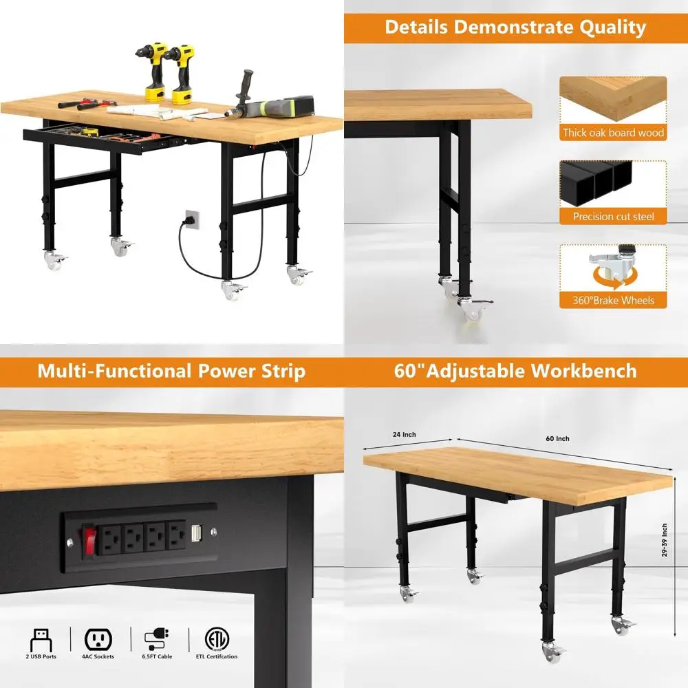 60" Heavy-Duty Soli…