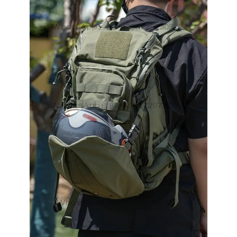 

Тактическая сумка для аксессуаров-кенгуру, расширяющийся карман для шлема, сумка для мелочей, магнитная защелка