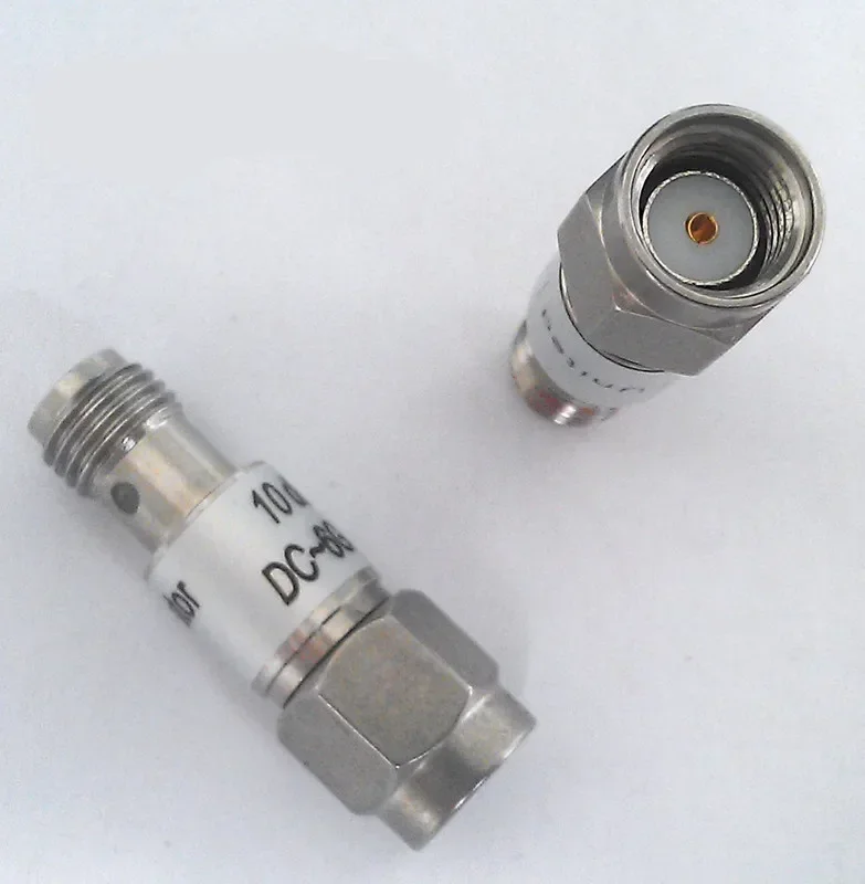 5pcs  Reverse polarity RP SMA fixed attenuator ATT: 1-40dB; DC-G, ; 2w