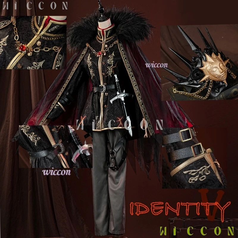 Identity V Game One Character Regulator Morningstar Ithaqua Cosplay Costume With Hair And Shoes And Full Suit About The Clothes