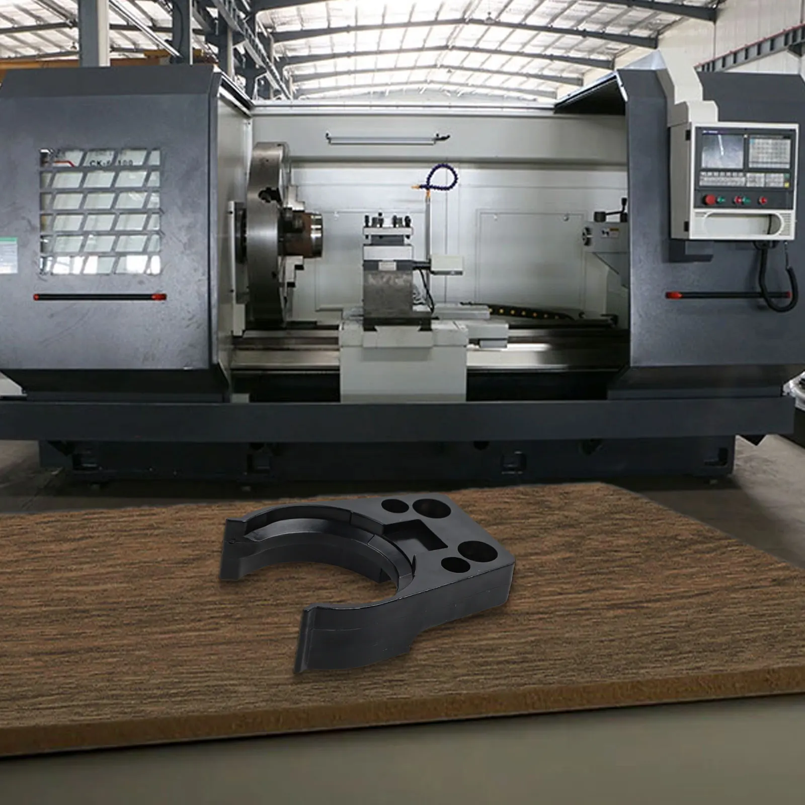 Robust BT40 Tool Holder Clamp Designed for Engraving Machines Featuring High Durability and Anti Bending Technology