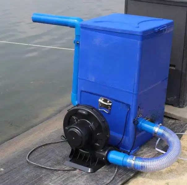 

Полностью автоматическая кормушка для рыб в помещении