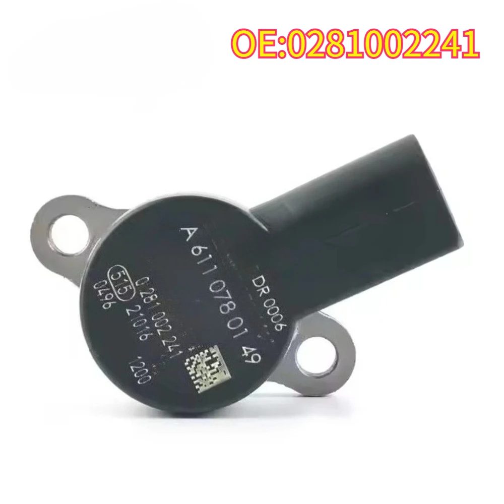 

For 0281002241 Nieuwe drukregelklep voor brandstofinjectie Voor Mercedes A 6110780549 0281002241