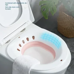 Folding Portable Bidet Maternity Self Cleaning Butt Rinse Soak Bath Hemorrhoid Treatment Bidet and Accessories