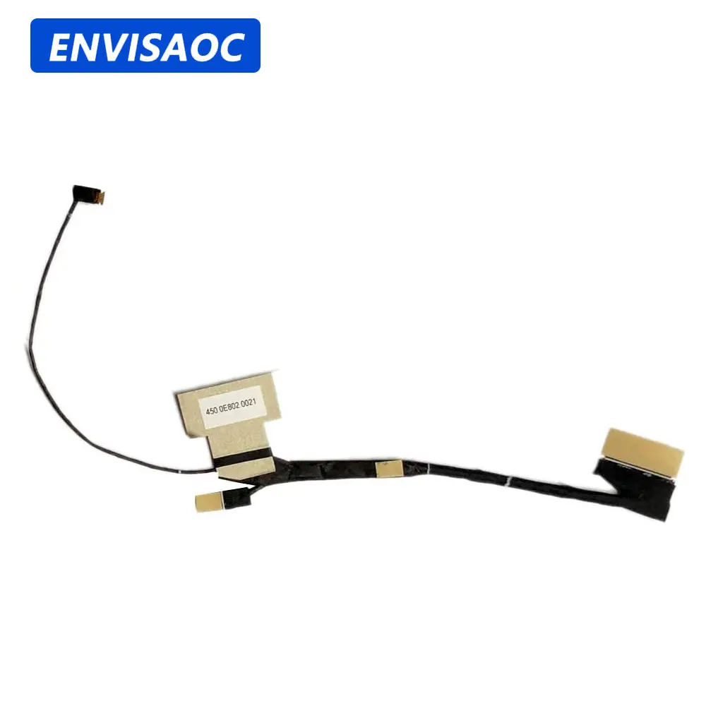For HP Pavilion 14M-CD 14-CD 14-DD TPN-W131 Laptop Video Screen LCD LED Display Ribbon Flex Cable 450.0E802.0001 450.0E802.0011