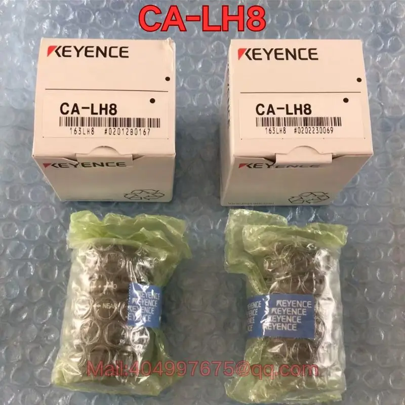 New CA-LH8 industrial camera lens The latest quotation in 2026
