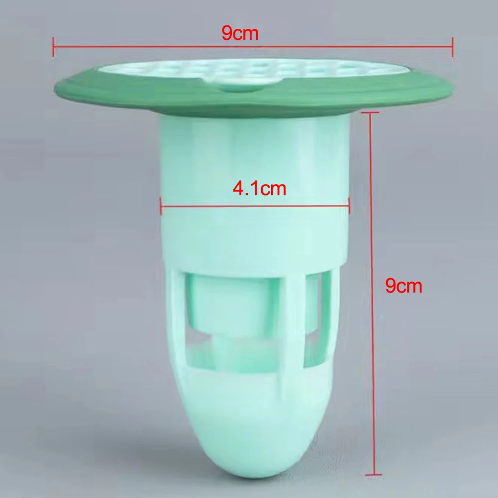 New Floor Drain Core Deodorant Deodorant Sink Drain Filter Bathroom Accessories Bathroom Floor Filter Prevent Bugs Colorful