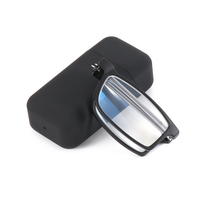Unisex Folding Reading Glasses Portable Small Anti Blue Light Presbyopic Eyeglasses Women Men Ultralight Prescription Eyewear