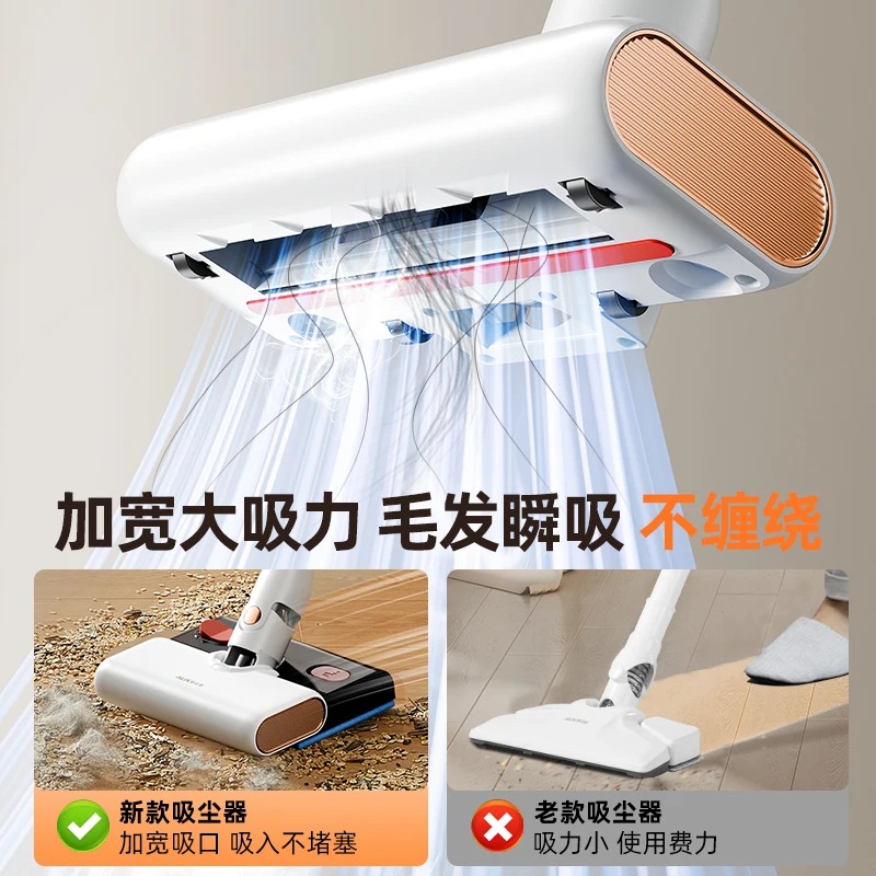 강력한 흡입력, 컴팩트한 크기, 가정용 및 애완동물 털 청소를 위한 휴대용 디자인을 갖춘 USB 무선 진공 청소기