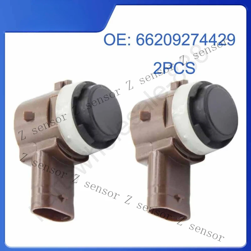 Z+ New For Bumper Parking PDC Ultrasonic Sensor BMW Mini X1 X3 X5 66209274429