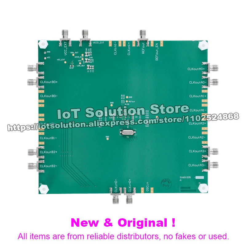 LMK00338EVM LMK00338 PCIe Gen1/2/3 Clock Buffer Evaluation Module