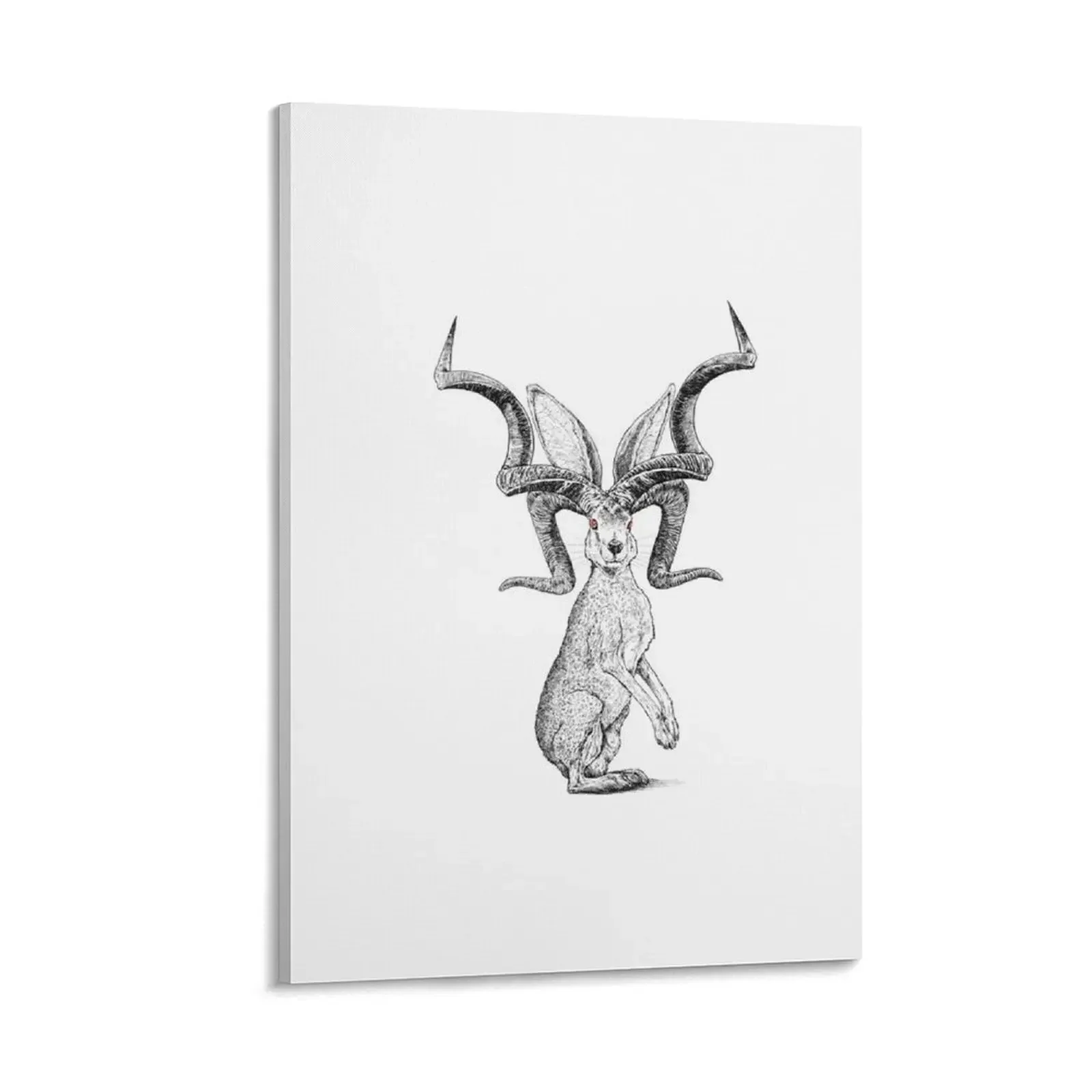 

Hell's Hare Canvas Painting decorative frames wall room decorative wall poster room decorations for girls