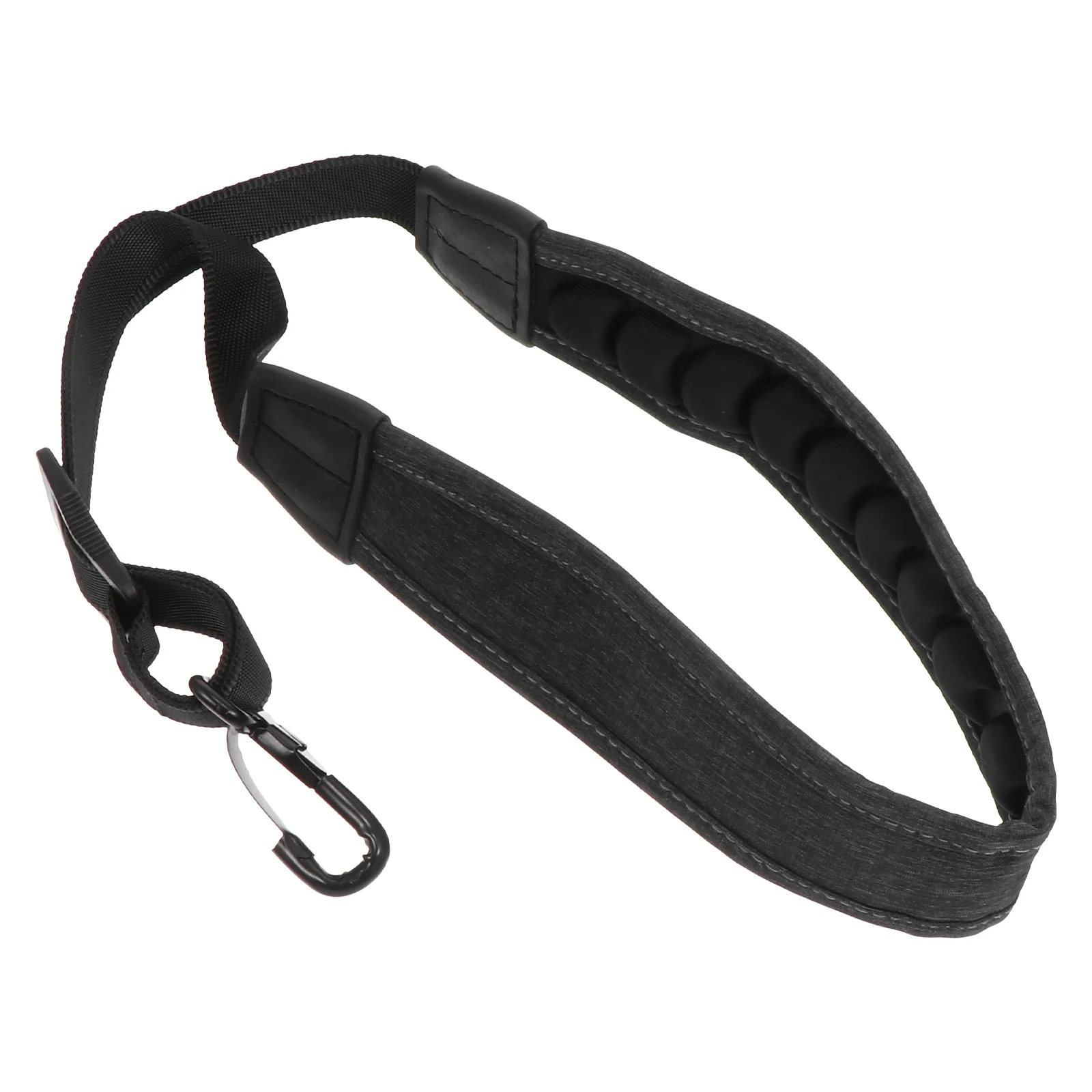 

Durable Saxophone Neck Strap Thickened Hanging Simple Belt Accessory Long Life Stylish Replacement Phone Dust Plug
