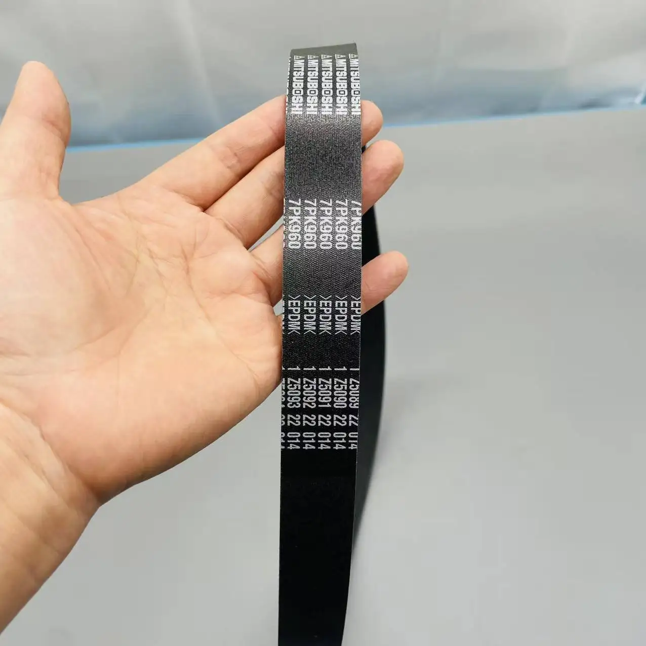 7PK960 7pk980 Sanyi 135 Hitachi 130-5A 170-5A Ремень генератора Ремень вентилятора Ремень кондиционера Автомобильный экскаватор Механический