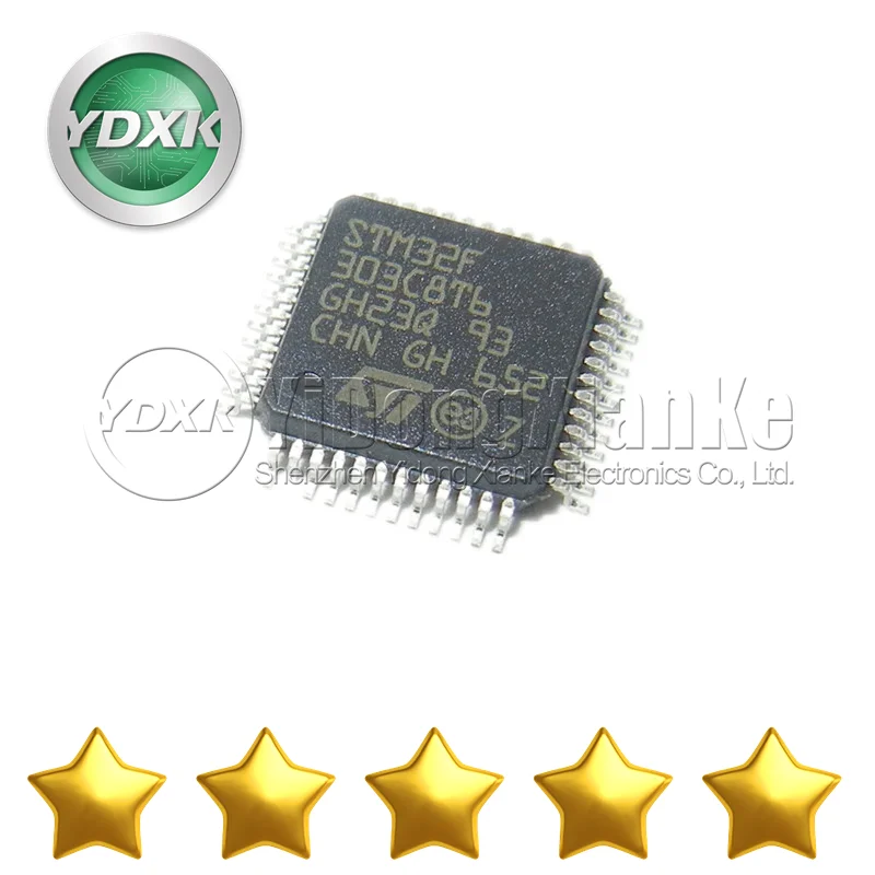 STM32F303C8T6 QFP48 STM32F103CBT6 Electronic Components STM32F303CBT6 STM32F334C8T STM32F334C8T6 STM32G431CBT6 STM32L431CBT6