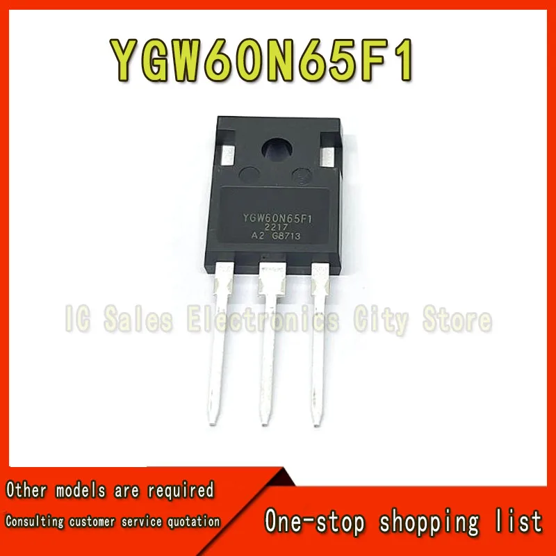 5 uds ygw60n65f1 ygw40n65f1 50n65f1 mbr60200pt k50h603 gt50jr22 gewicht 60t65pes k50t60 mgd623s