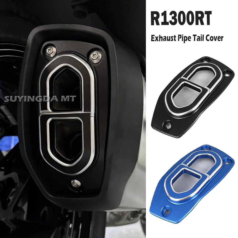 

New For BMW R 1300RT R1300RT R 1300 RT 2025 2026 Motorcycle Exhaust Tip Cover End Cap Anti-Scald Exhaust Port Protective Cover