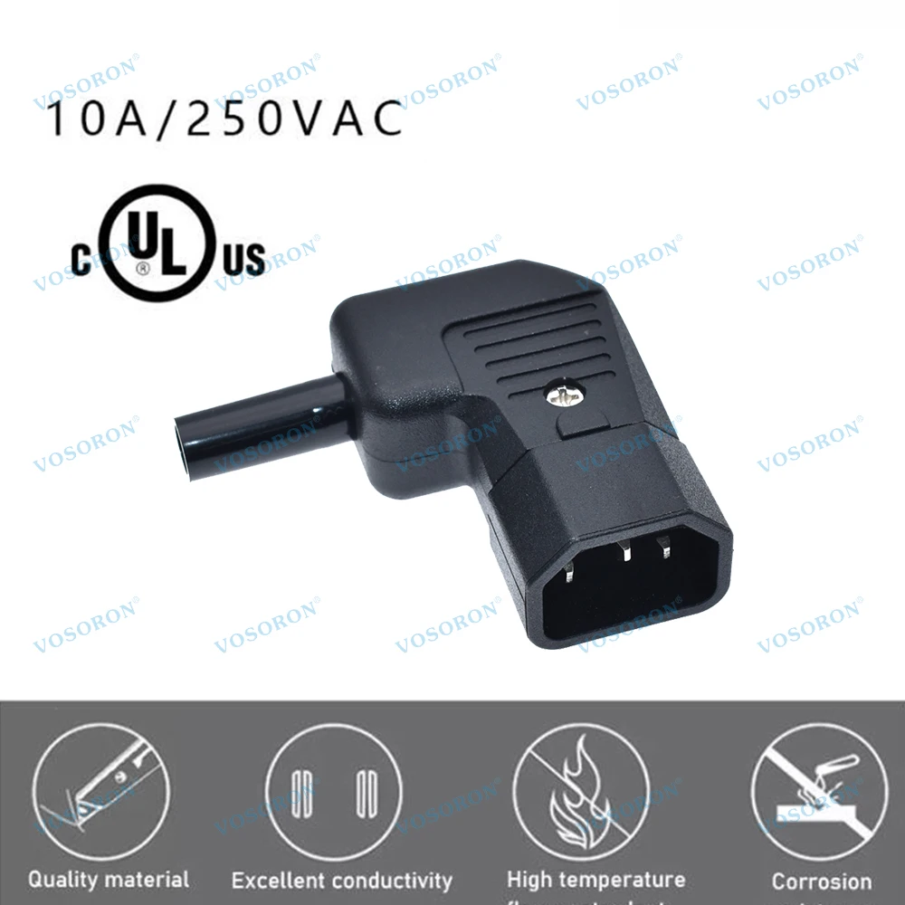 Iec C14 Right Angle…