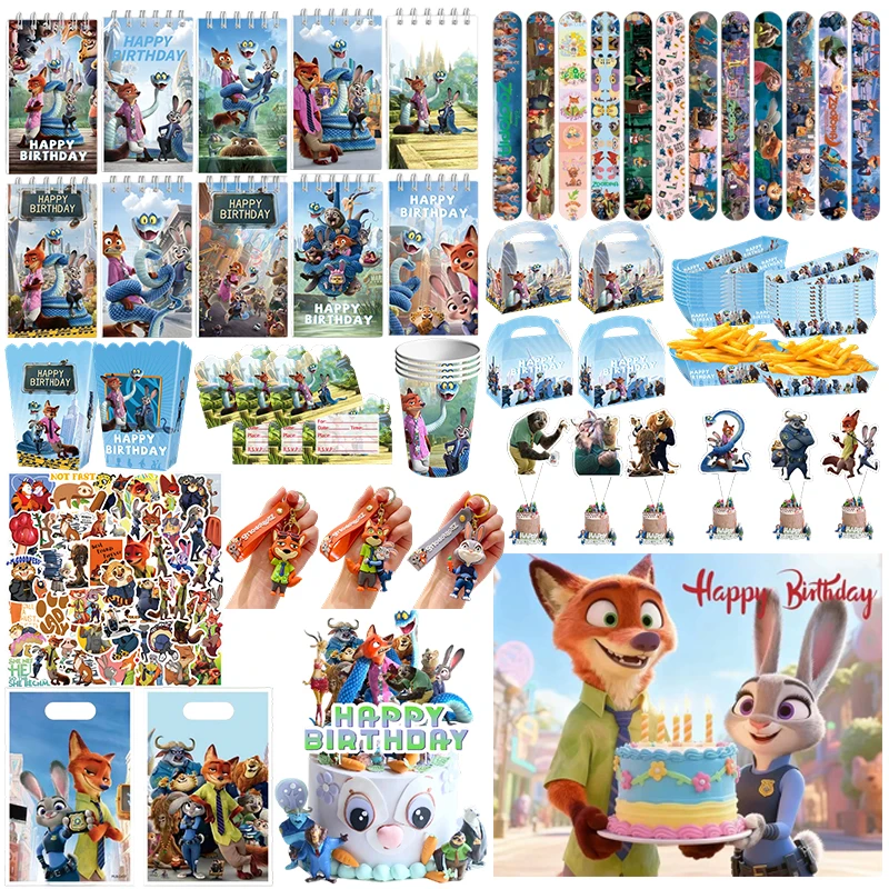 Nowe upominki na przyjęcie Zoo – Zootopia Party Games recenzja i cena