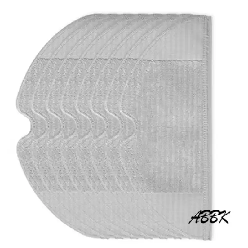 ABBK-Kompatibel dengan untuk MI Mijia 1C, 2C, 1T, MI Robot Pel Vakum STYTJ01ZHM, Bagian Vakum Robot Pel Filter Sikat Rol