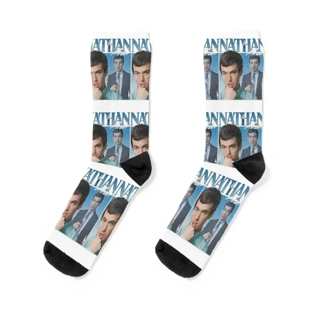 

Nathan Fielder, 90's, Vintage, Socks soccer anti-slip moving stockings funny gift ankle Women's Socks Men's