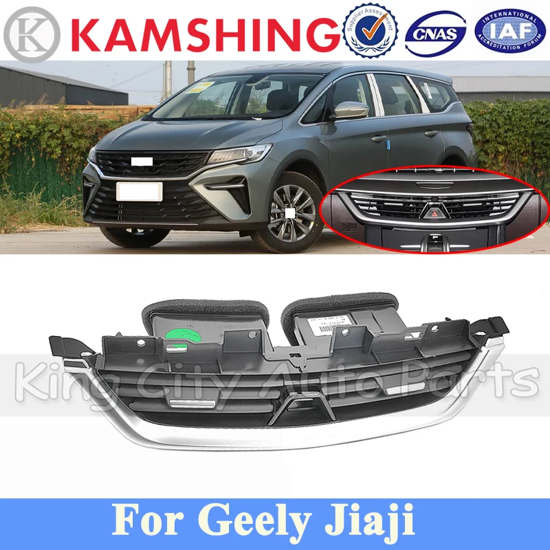 

CAPQX Car Front Air Conditioning Vent For Geely Jiaji Air Conditioning Outlet Cover Front Dash Center Console