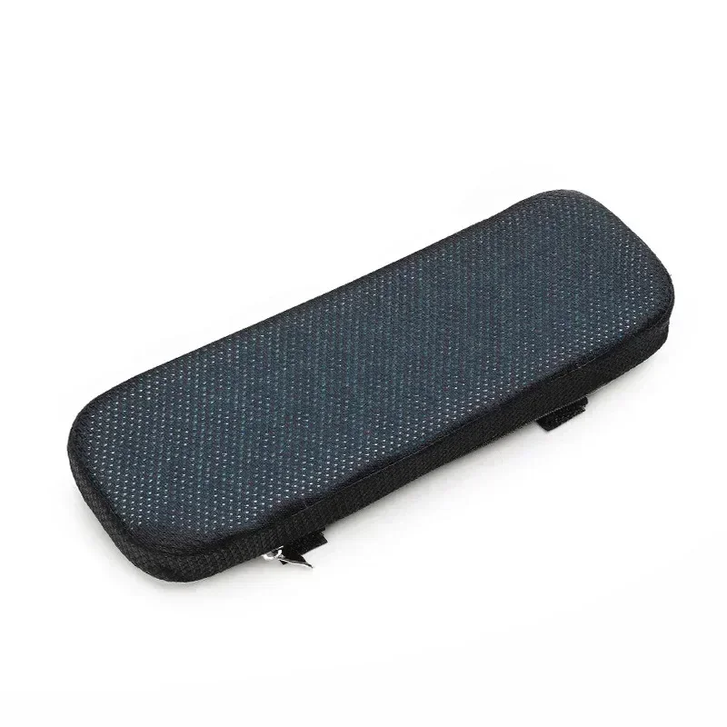 2Pcs Soft Comfortable Memory Gel Armrest Pads Elbow Pillow Resilient Foam Ergonomic Hand Rest for Office Car Game Chair