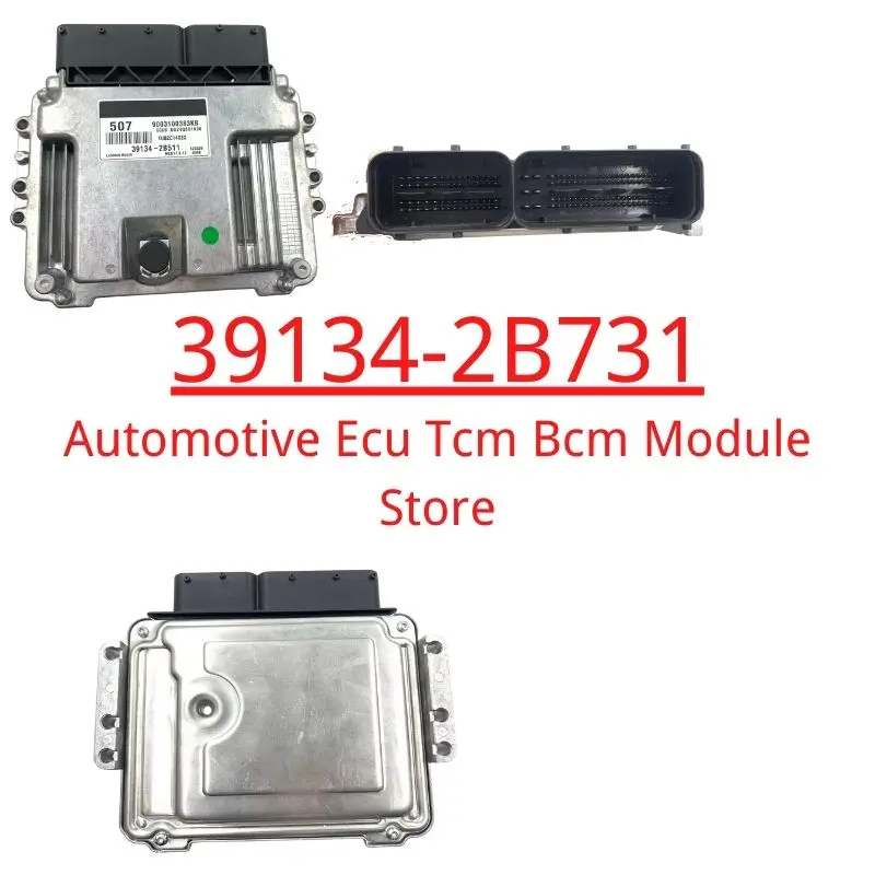 

39134-2B731 For KIA Rio PRIDE Original New ECU Car Engine Computer Board Electronic Control Unit 391342B731 MEG17.9.12 E90B