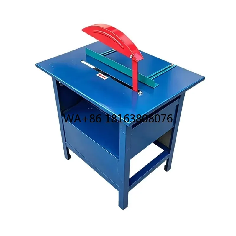 Multi-purpose Woodworking Circular Saw Wood Processing, Edge Trimming Sanding Panel Saw Small Portable Sliding Table Saw