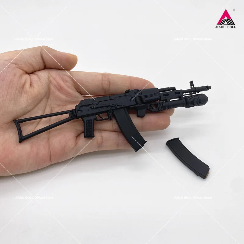1/6 مقياس بندقية بلاستيكية نموذج الاسترليني SMG M870 G-3 بندقية MK5K حقيبة لويس AMG UZI الجندي اكسسوارات صالح 12 ''عمل الشكل #6
