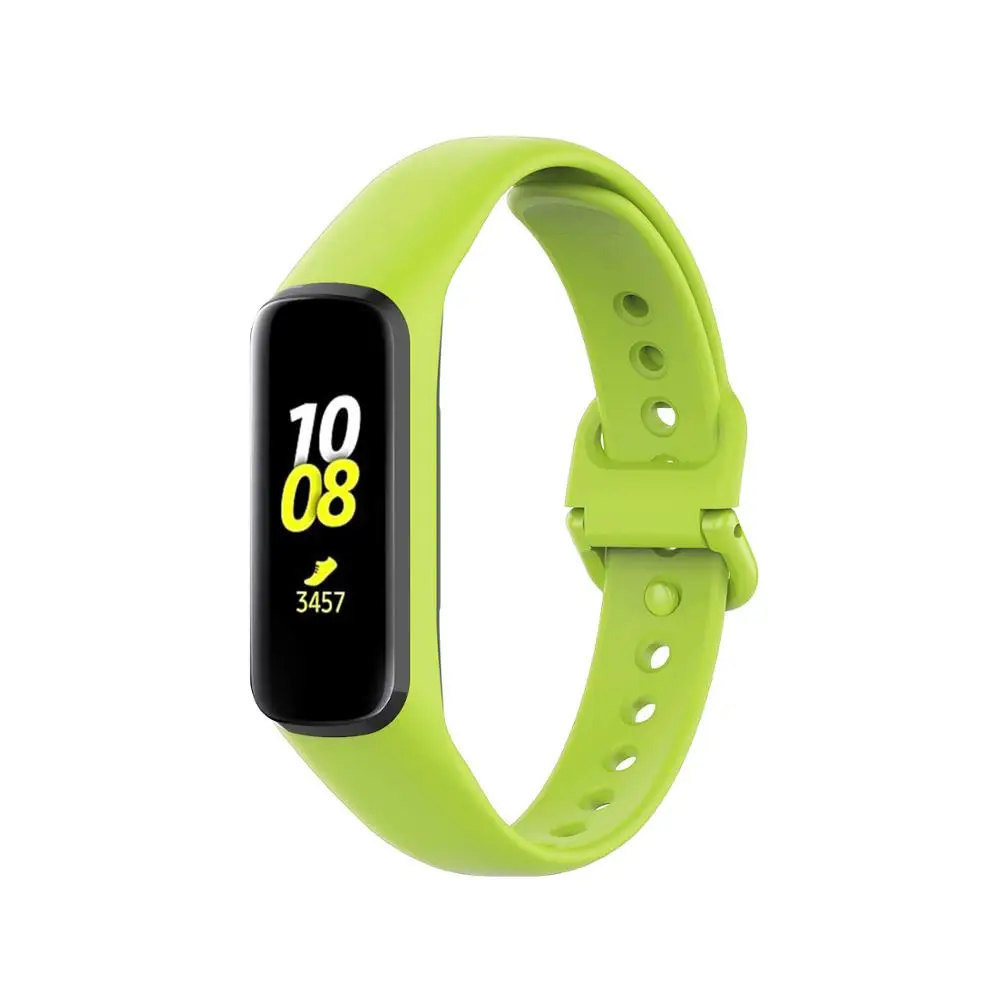 Tali jam tangan pintar silikon, untuk Samsung Galaxy Fit 2 SM-R220 gelang untuk Samsung Galaxy Fit2 Band tali Correa