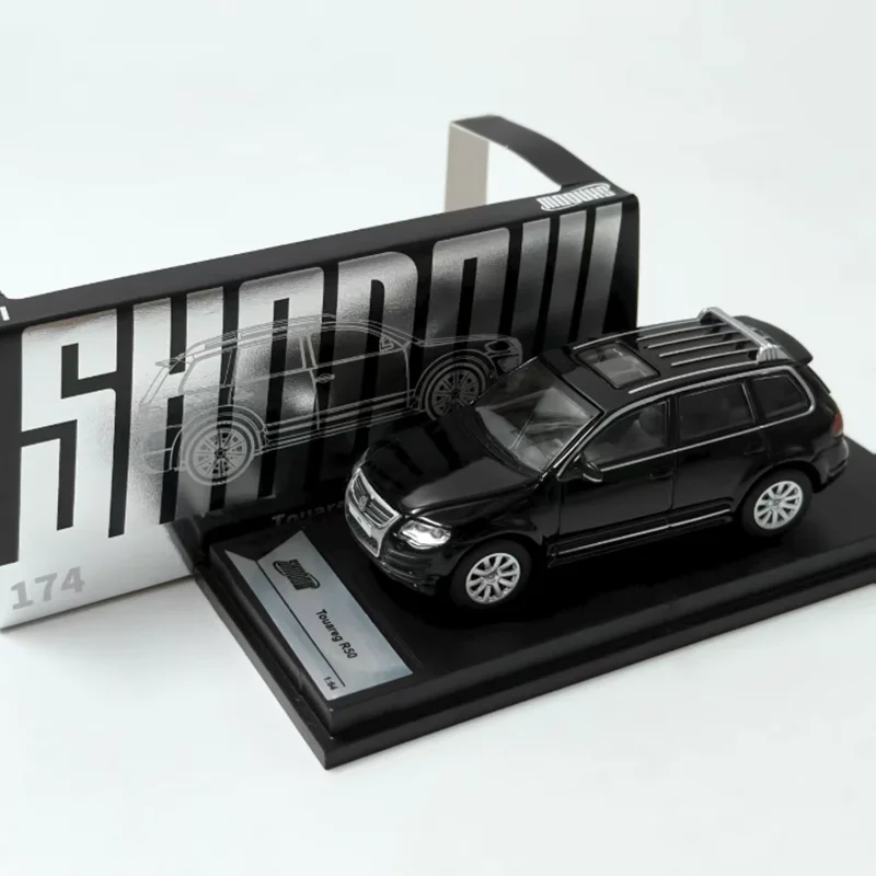 DCT 1/64 Scale Touareg R50 Alloy Simulation Car Model Static Collection Decorated Holiday Toy Classic Souvenir Gift