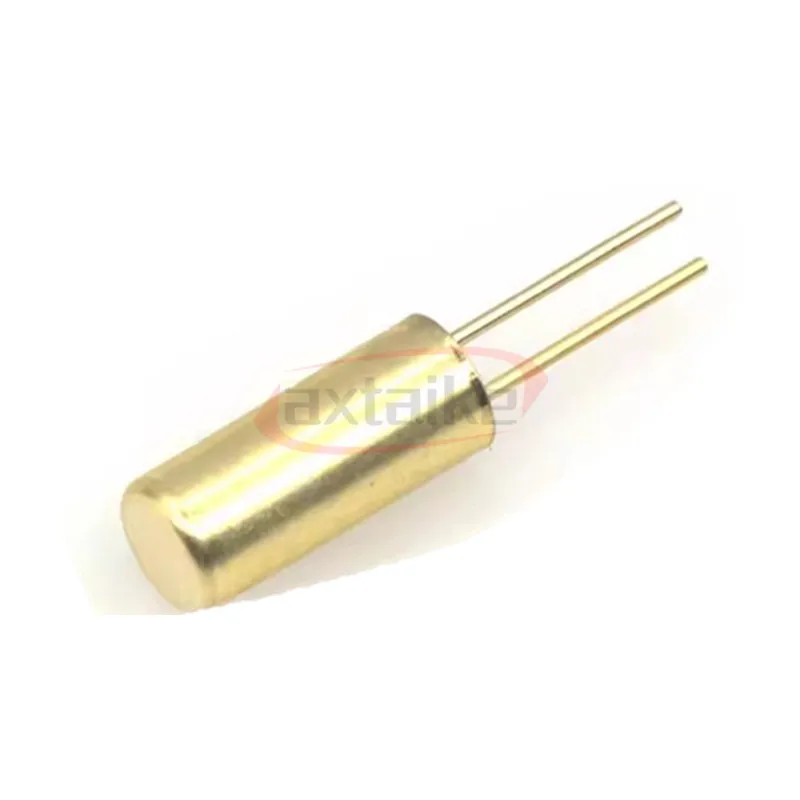 10PCS 5*12mm SW-520D Vibration Sensor Gold Metal Ball Tilt Shaking Switch Ball Angle Module Black 2Pin SW520D