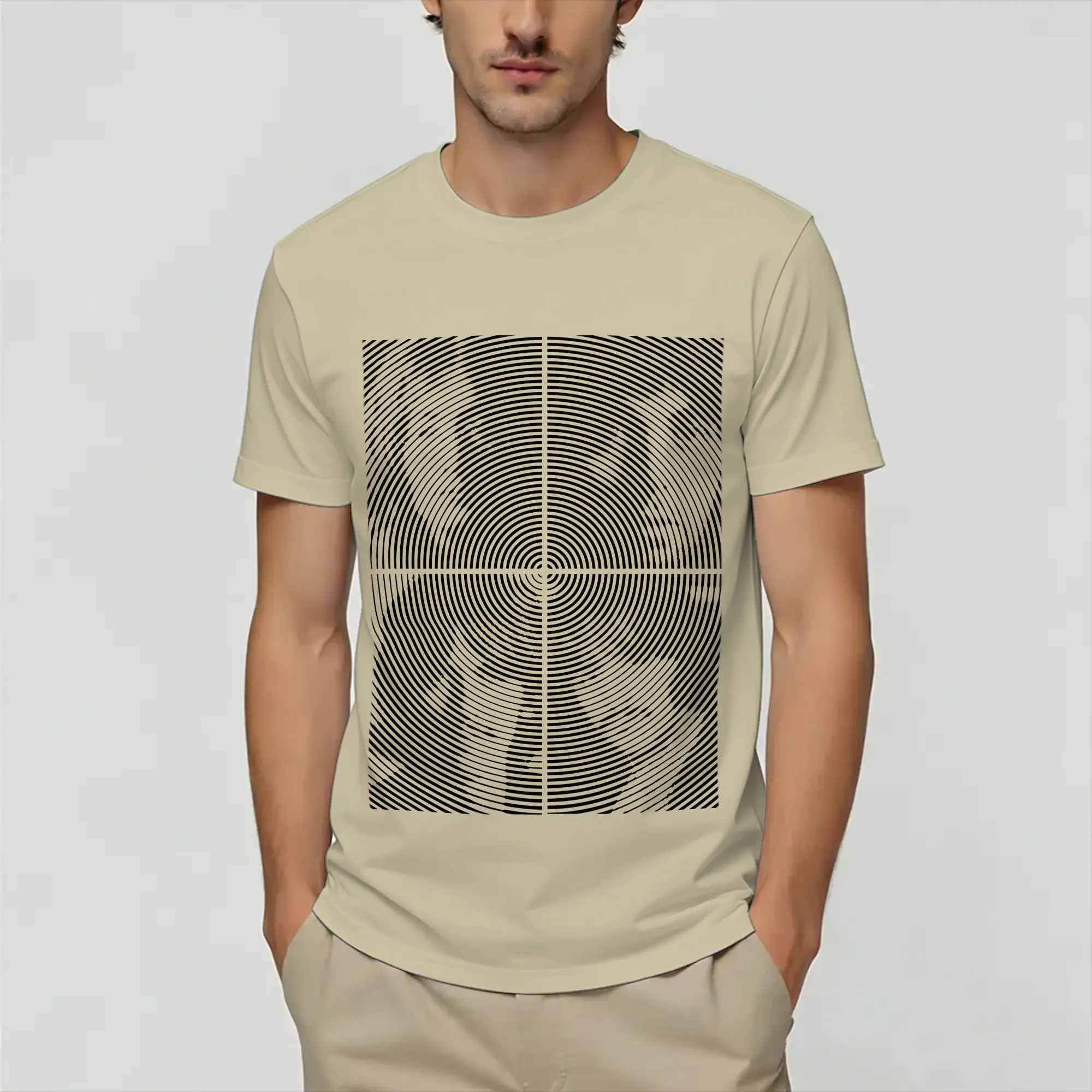 T-The Beatles  Cotton T-Shirt For Man Summer  Streetwear T Shirts Comfortable Leisure Tee Shirt Big Size Custom DIY Clothes