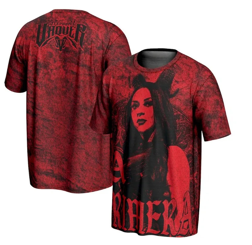 Stephanie Vaquer  Tee Merch T-shirt Merch Men Short Sleeve Tee Unisex Tops Clothes Causal Female Y2K Tops