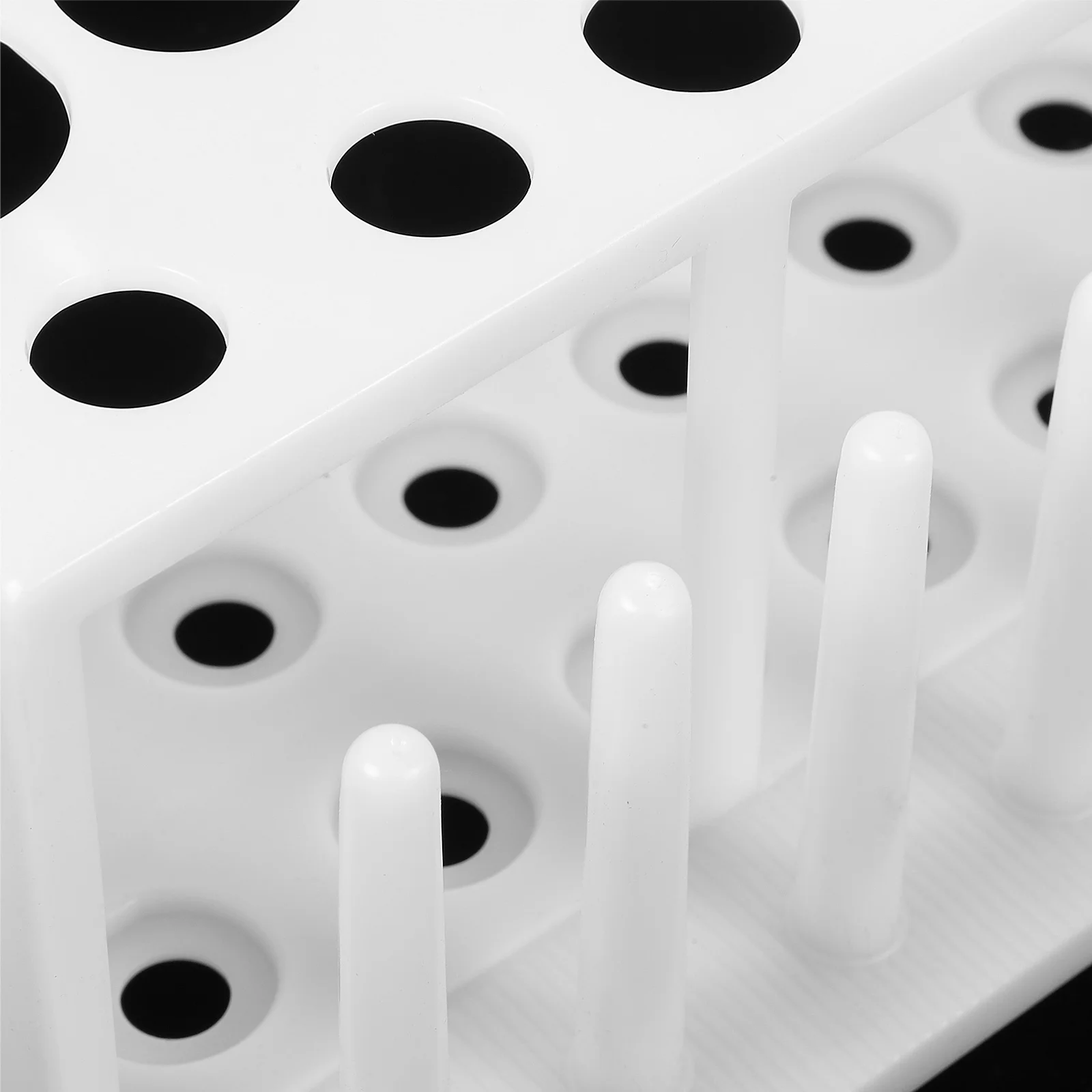 

Compact Plastic Rack 100ml Lab Drying Stand for Tube Storage Organizer Rack Tube Holder Holder Stand
