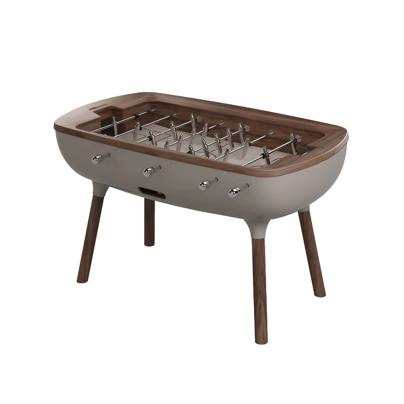 Light luxury table football table, villa home creative minimalist casual football table