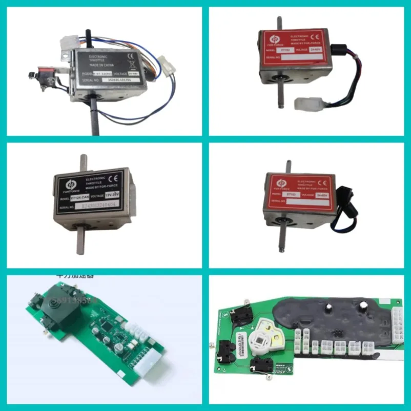 Electric Pallet Truck Handle Accelerator, Travel Forward Reverse Switch Speed Controller, Electric Forklift Spare Parts
