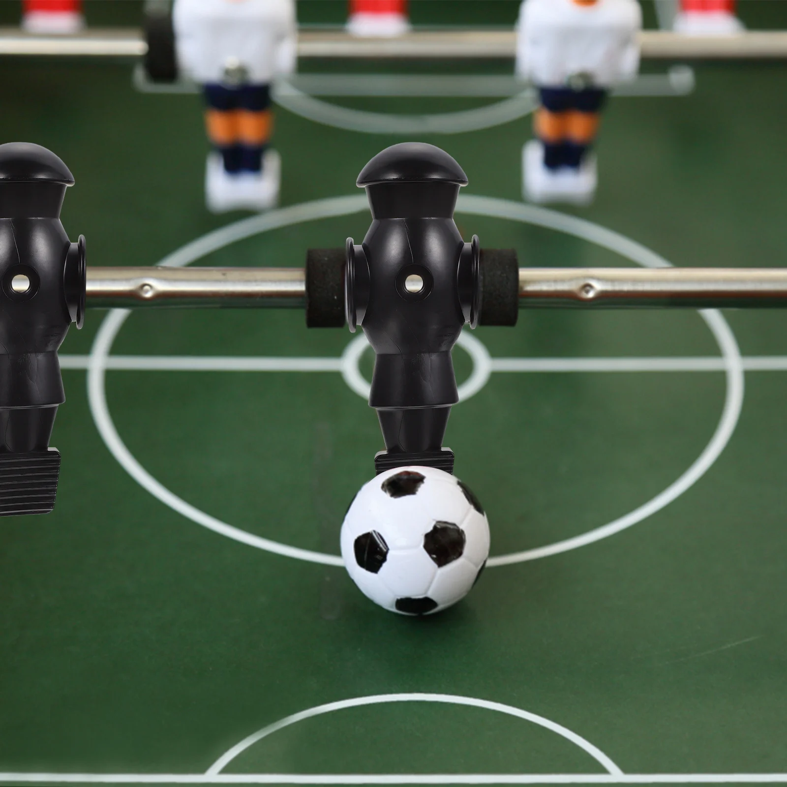 

4 Pcs Mechanical Statuette Foosball Parts Replacement Man Soccer Action Figures