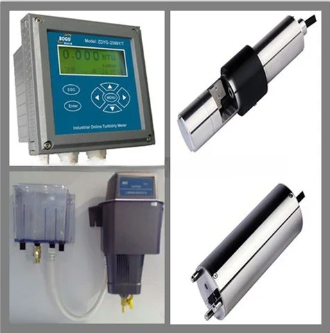 Online Digital Turbidity Monitoring Controller Water Quality Detecting Replacement Turbidimeter Equipment