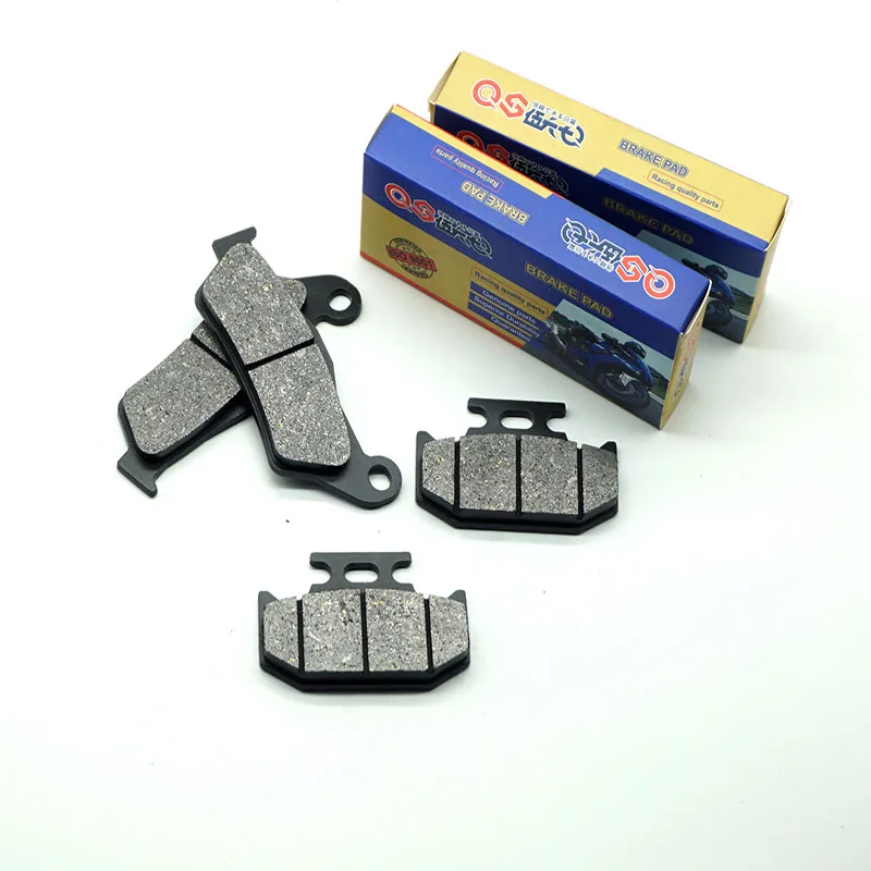 Motorcycle Front Rear Brake Pads for YAMAHA FZ25 ABS Made in India 2017-2021 FZS25 FZ25S 2020-2021 TT600E (4GV2) 1994-1995