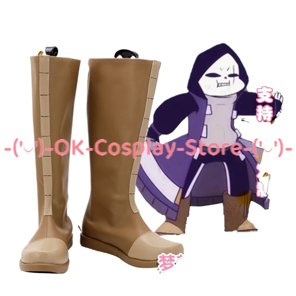 UNDERTALE Epictale Epic Sans Cosplay Shoes Boots Game Anime Carnival Party Halloween Chritmas Custom Made